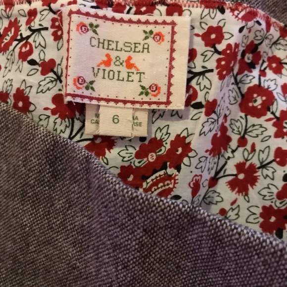 LIKE NEW! My favorite! Chelsea Violet skirt set. - Picture 6 of 6